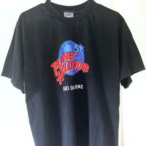 Vintage planet Hollywood t shirt